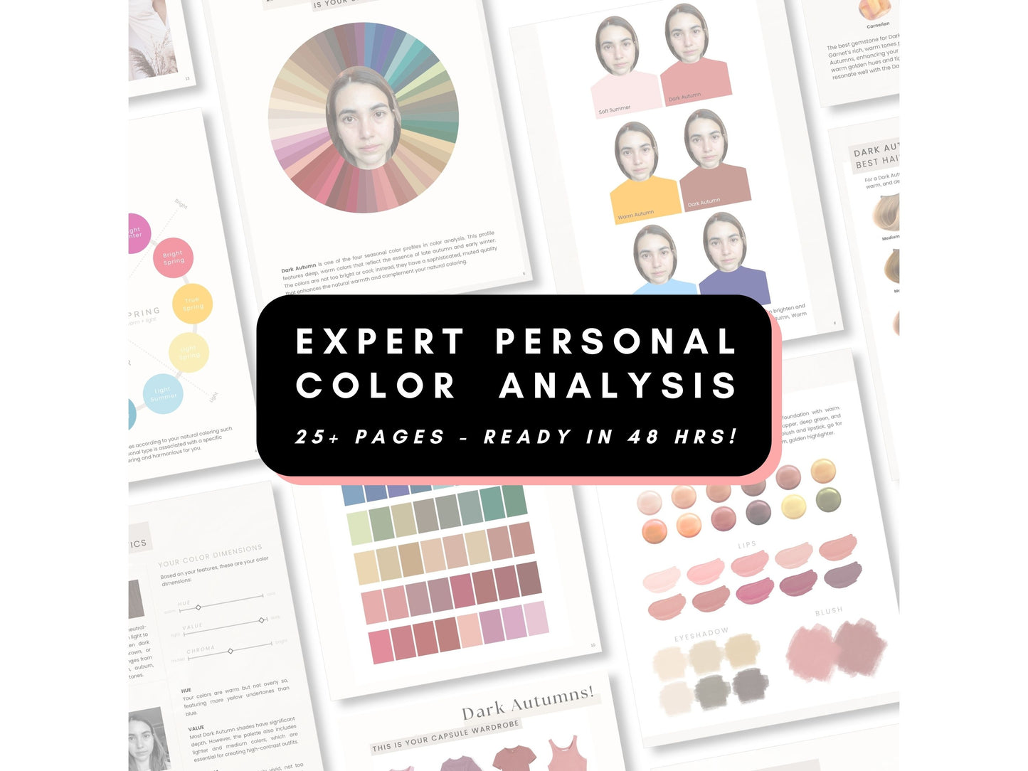 Expert Personal Color Analysis | Find Your Perfect Palette for Wardrobe & Styling
