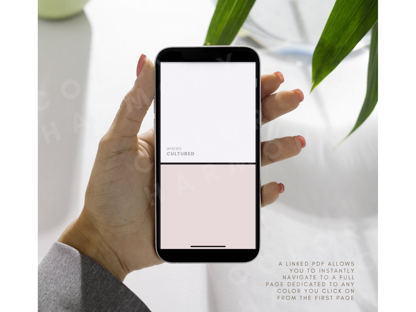 Bright Spring Digital Color Palette