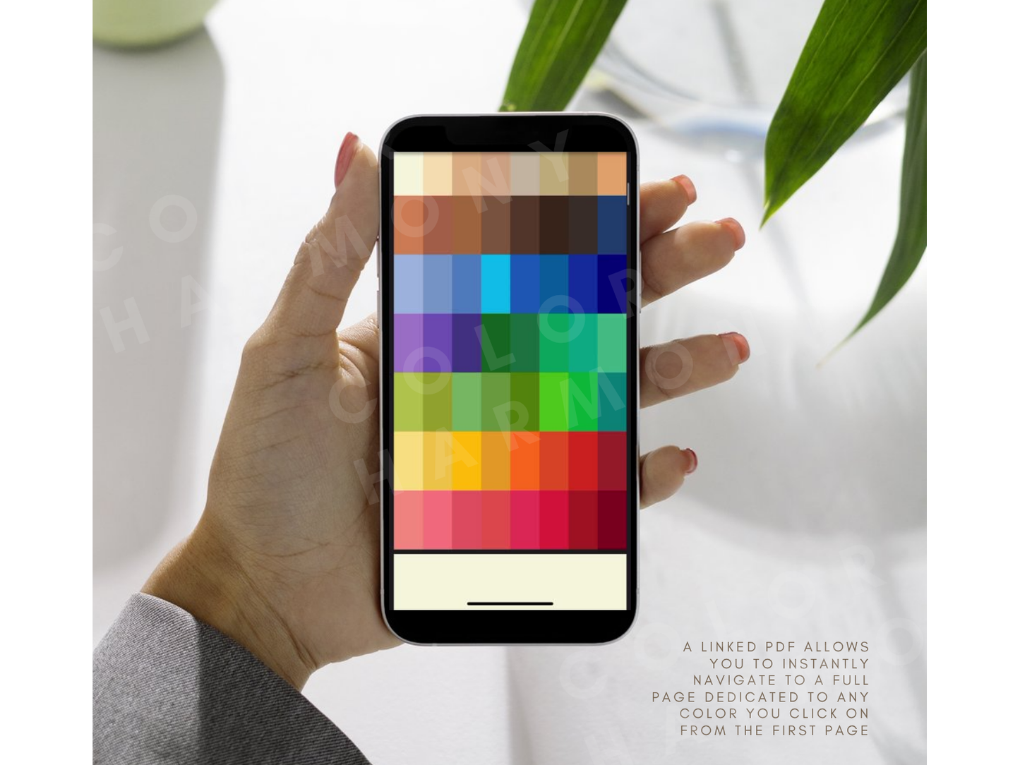 True (Warm) Spring Digital Color Palette