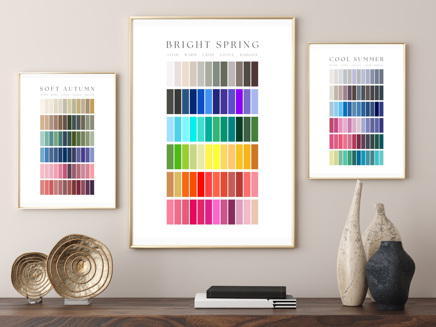 Bright Spring Digital Poster