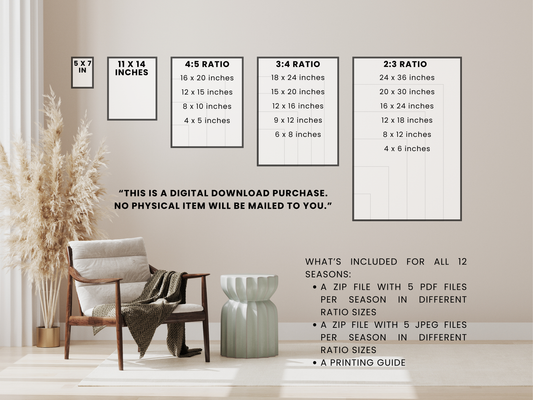 Light Spring Digital Poster