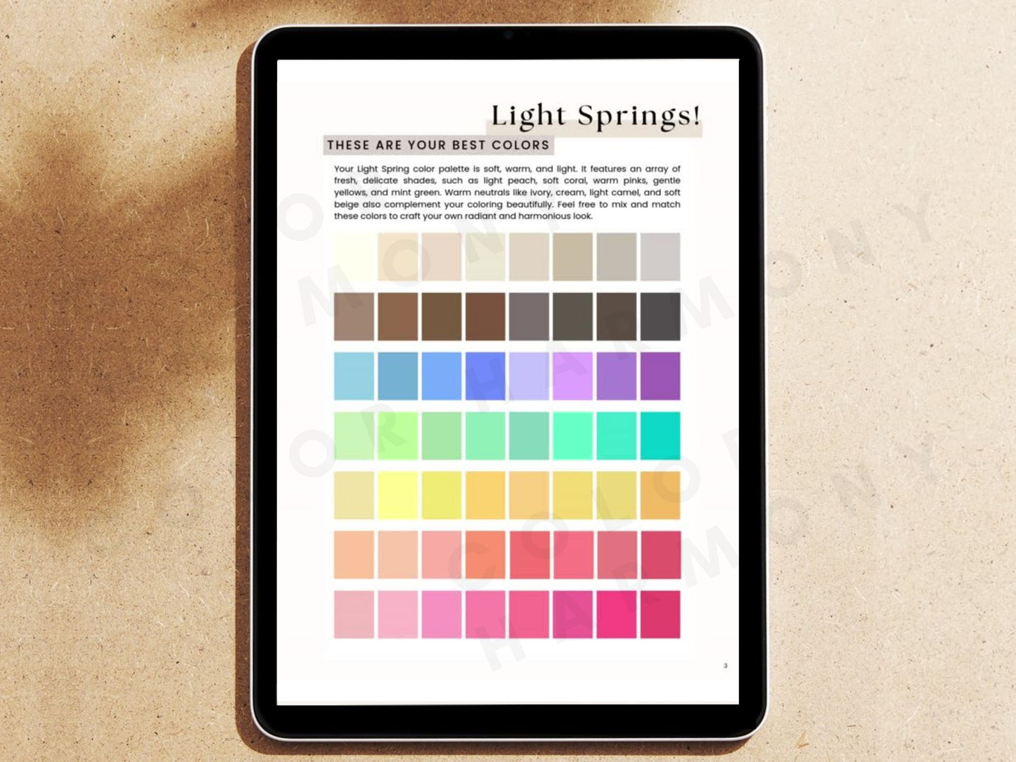 Light Spring Guide
