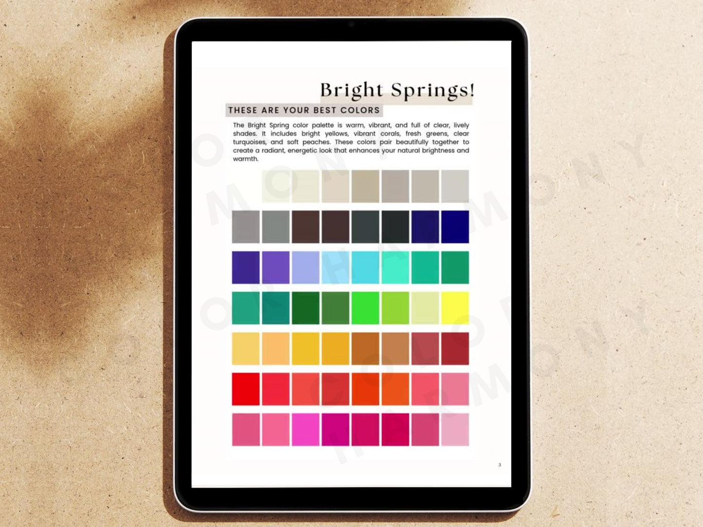 Bright Spring Guide