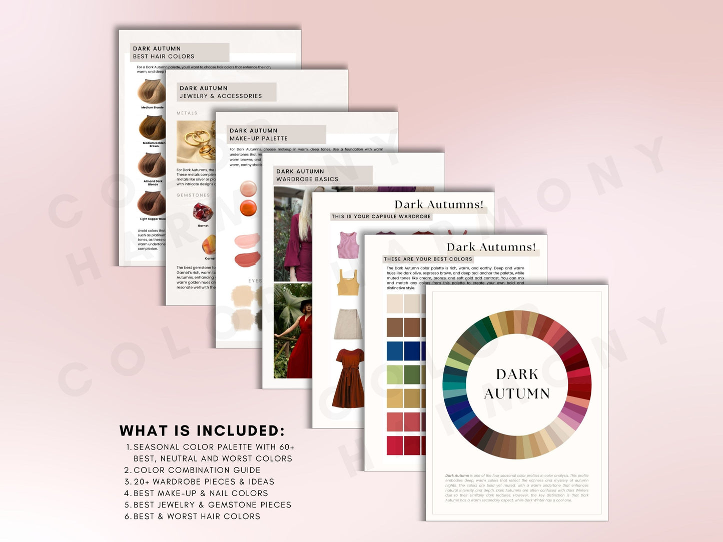 Dark Autumn Seasonal Color Guide