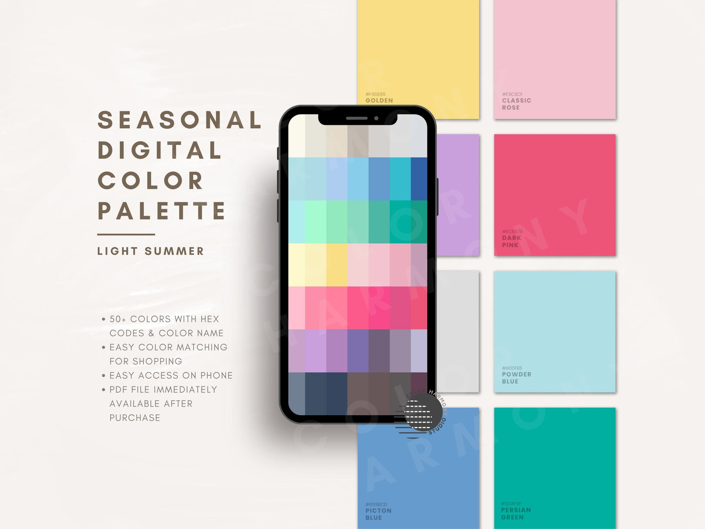 Light Summer Color Palette