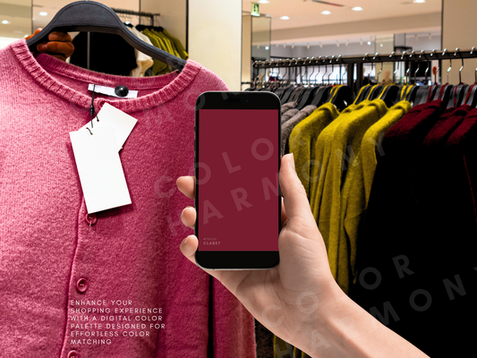 Dark Winter Digital Color Palette