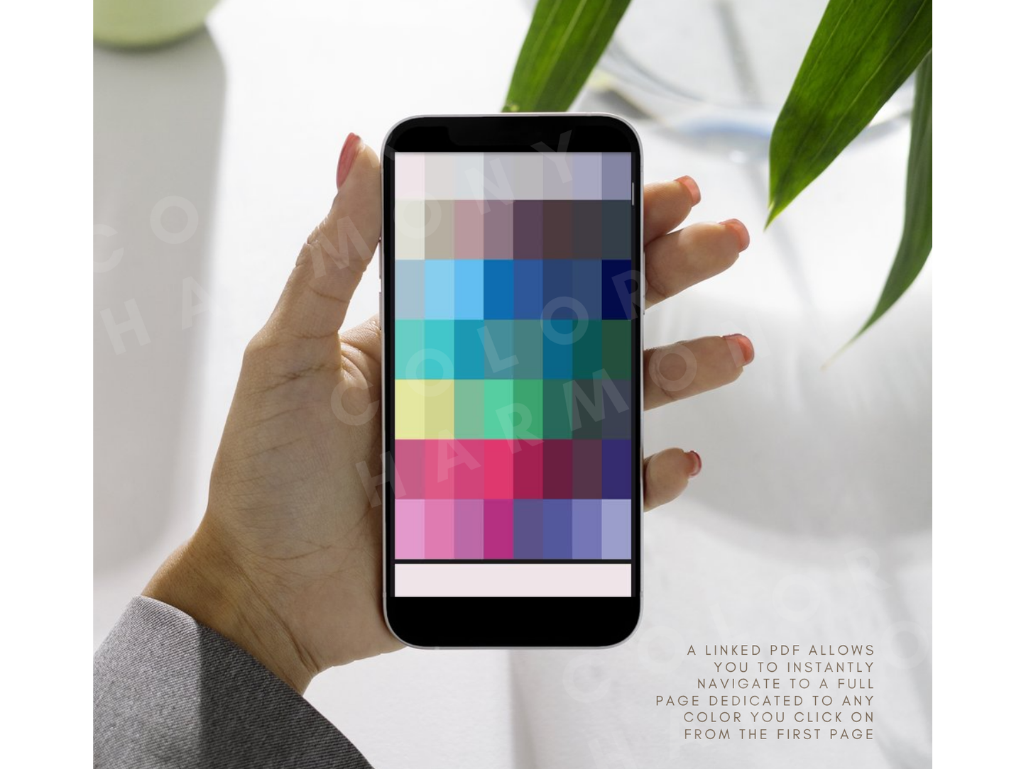 True (Cool) Summer Digital Color Palette