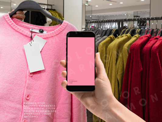 Light Summer Digital Color Palette