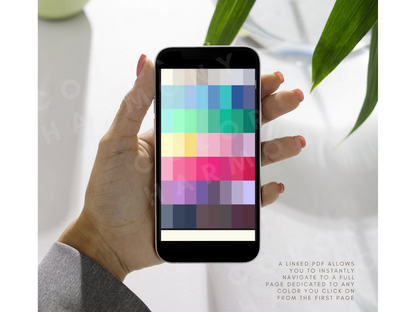 Light Summer Digital Color Palette