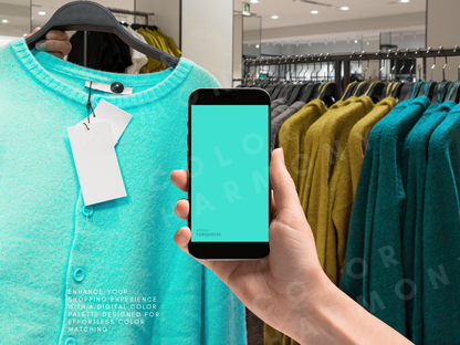 Bright Spring Digital Color Palette