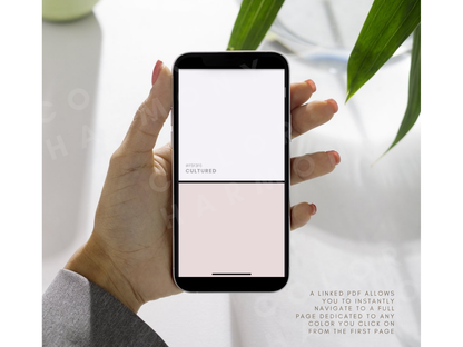 Bright Spring Digital Color Palette