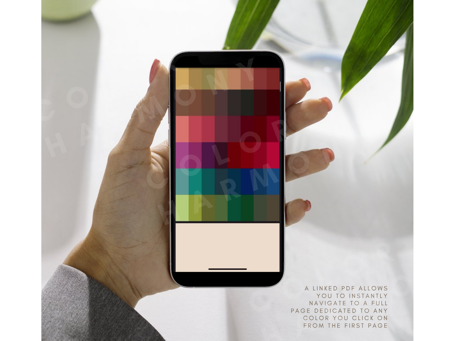 Dark Autumn Digital Color Palette