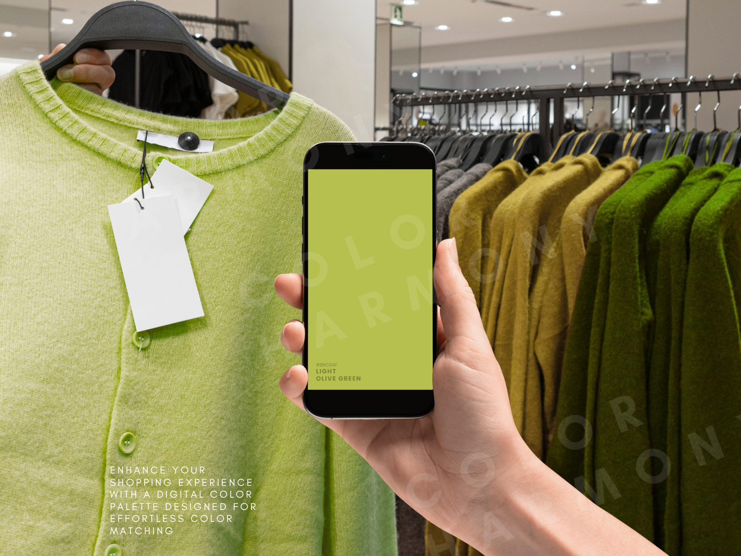 True (Warm) Spring Digital Color Palette