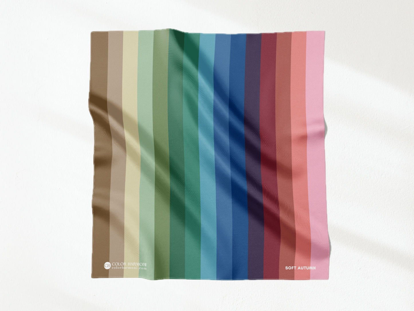 12 Seasons Color Analysis Drapes Set