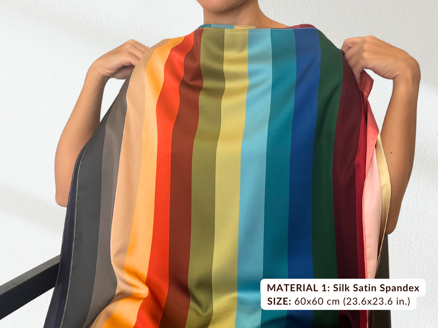 12 Seasons Color Analysis Drapes Set