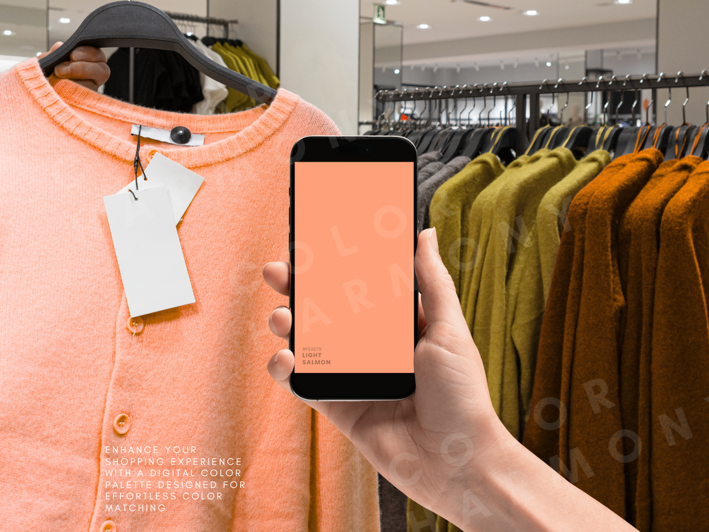 Light Spring Digital Color Palette