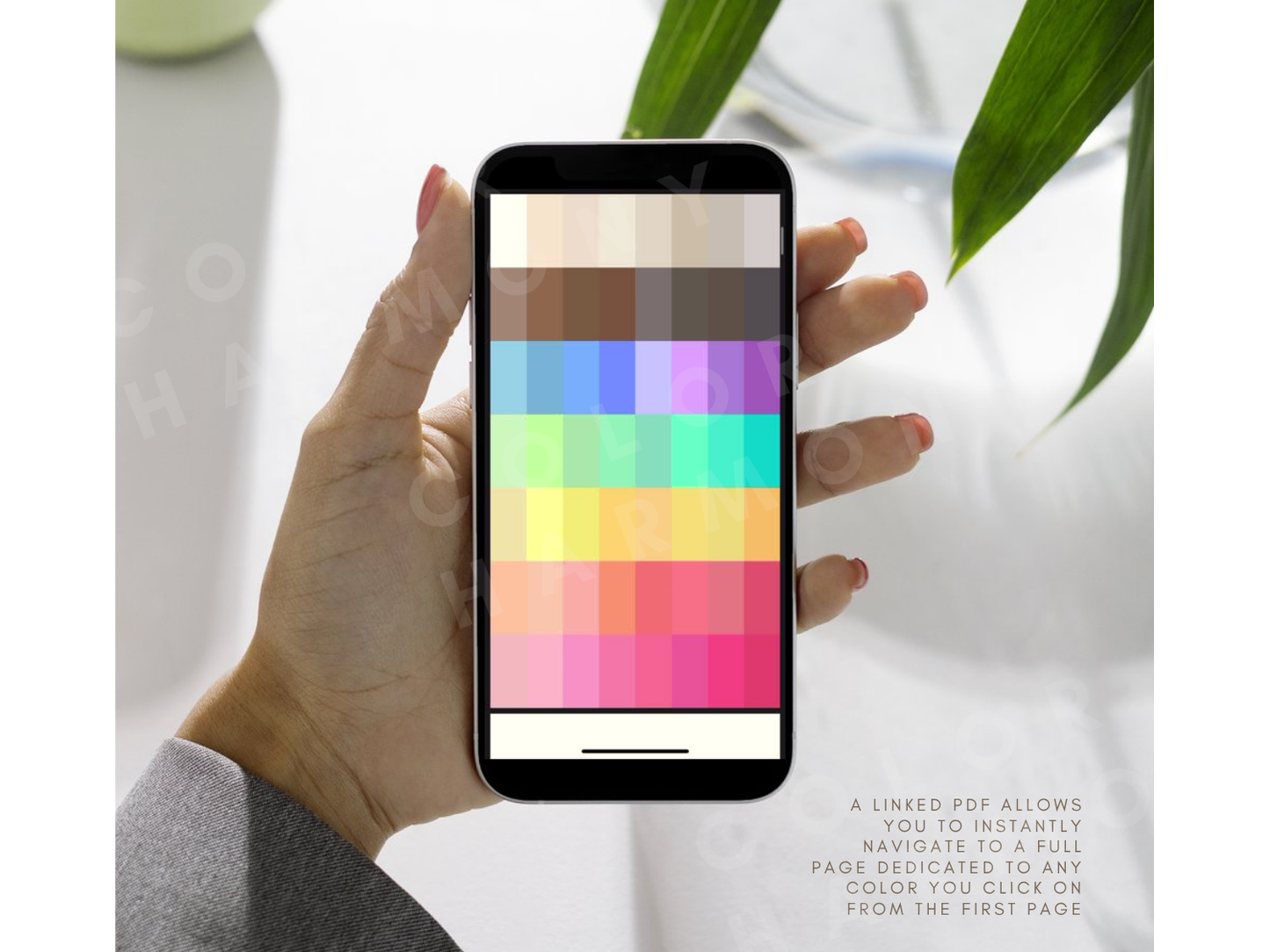 Light Spring Digital Color Palette