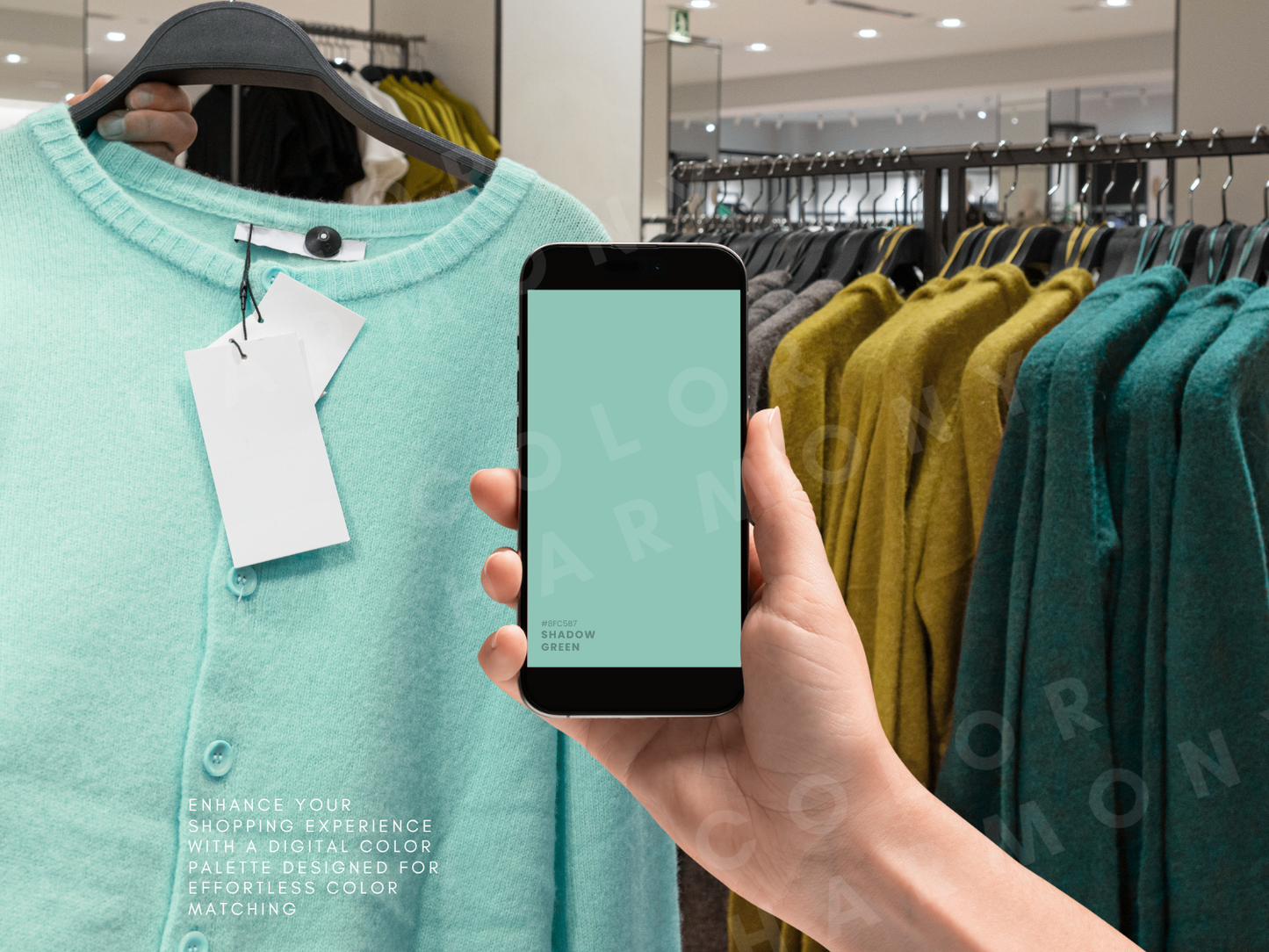 Soft Autumn Digital Color Palette