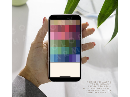 Soft Autumn Digital Color Palette