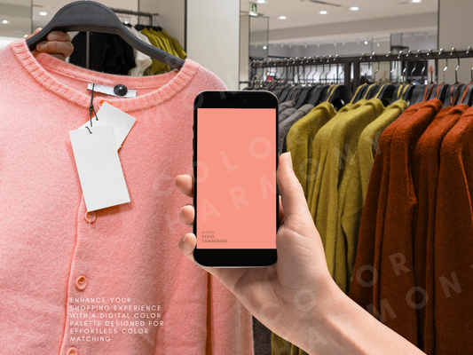 True (Warm) Autumn Digital Color Palette