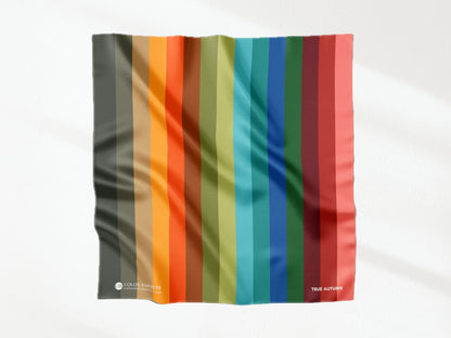 12 Seasons Color Analysis Drapes Set