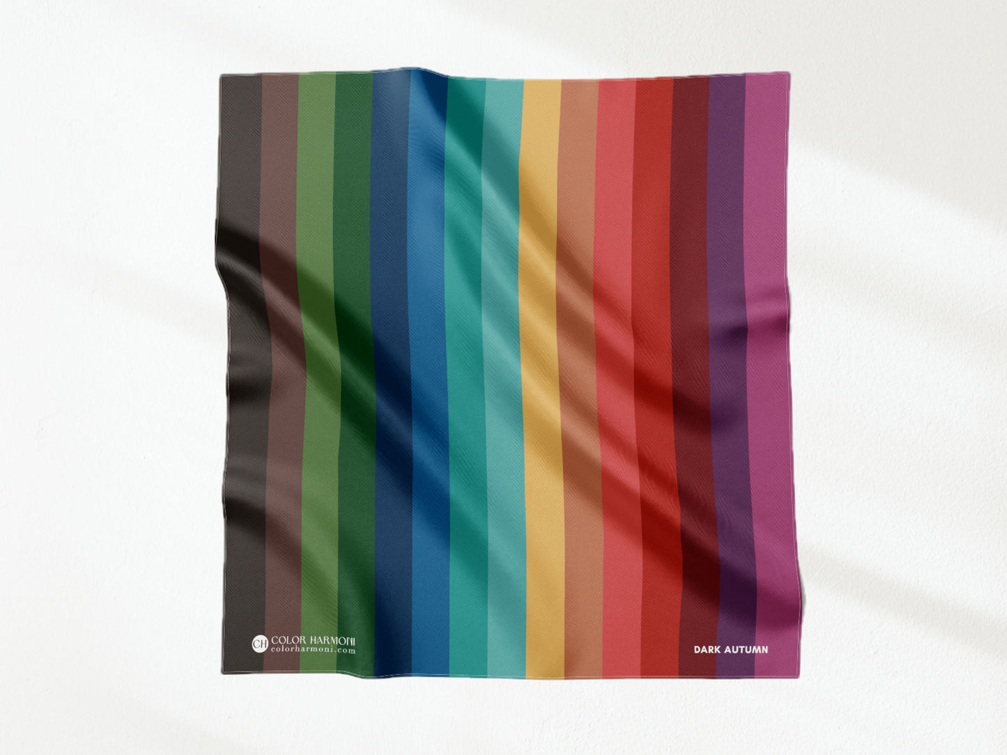 12 Seasons Color Analysis Drapes Set