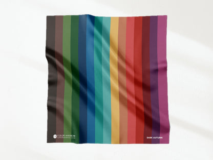 12 Seasons Color Analysis Drapes Set