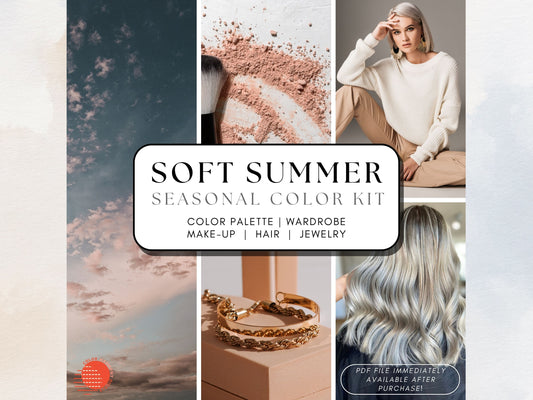 Soft Summer Seasonal Color Guide
