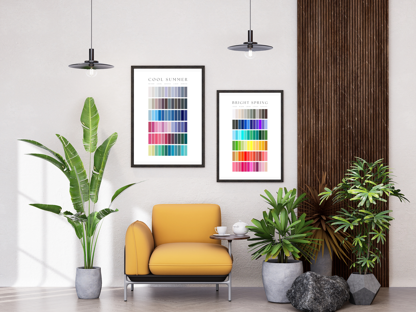 True (Cool) Winter Digital Poster