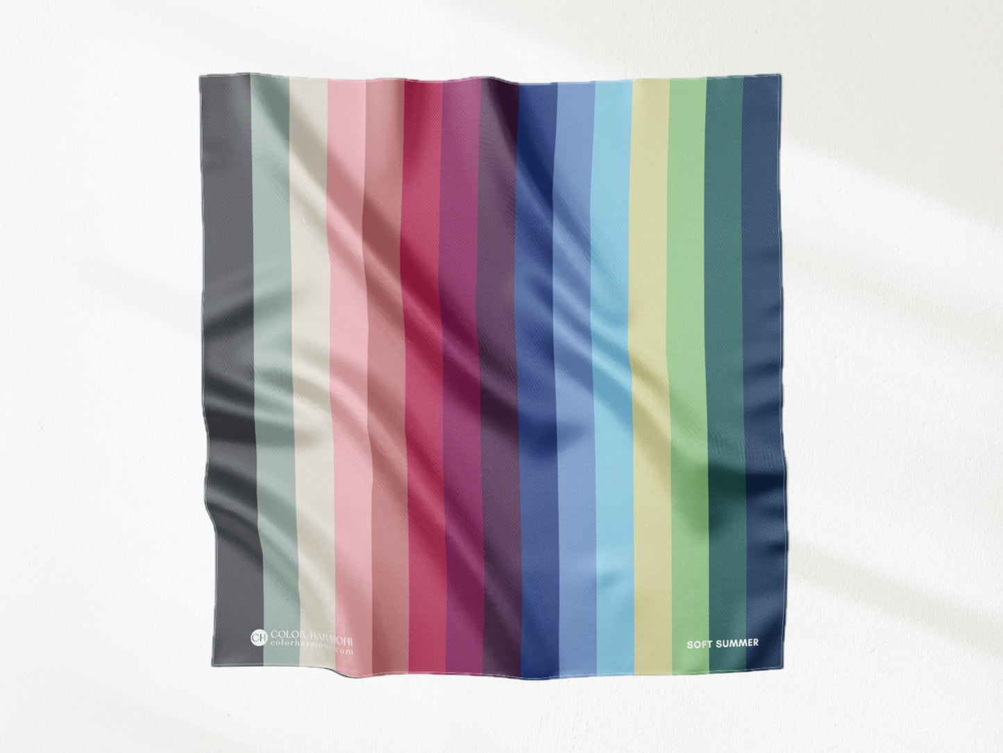 12 Seasons Color Analysis Drapes Set