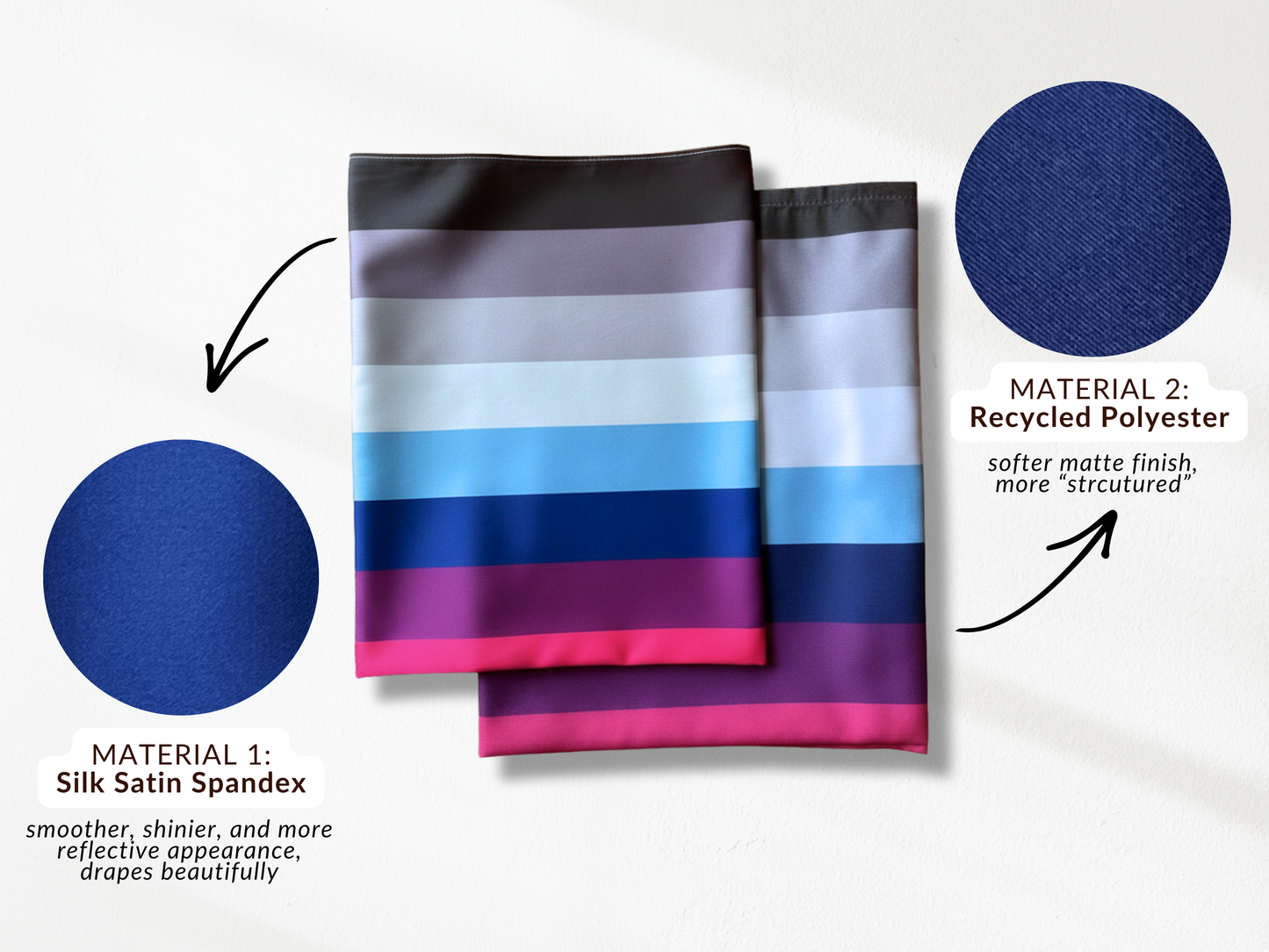 12 Seasons Color Analysis Drapes Set