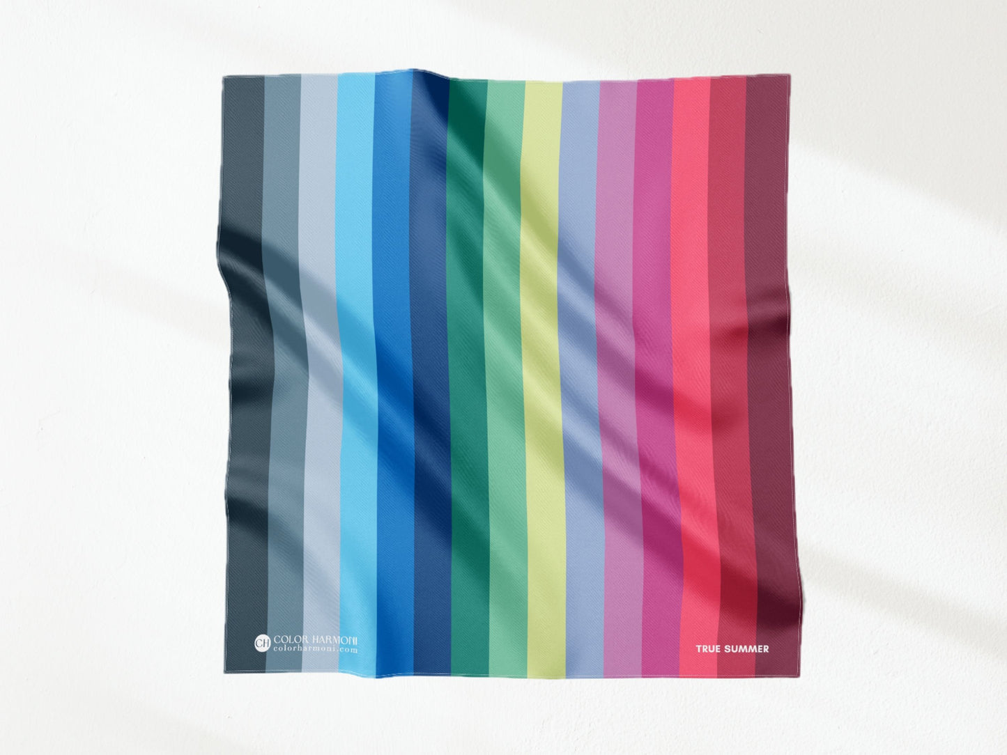12 Seasons Color Analysis Drapes Set