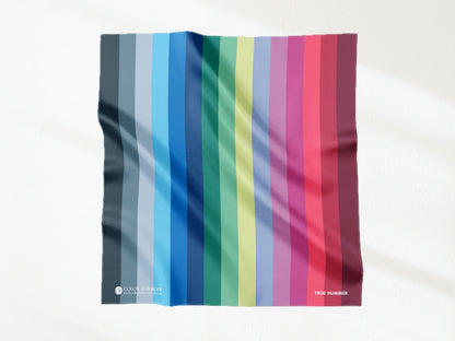 12 Seasons Color Analysis Drapes Set