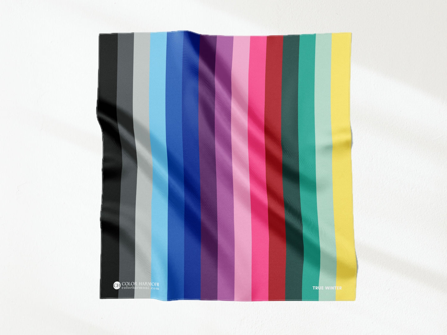 12 Seasons Color Analysis Drapes Set