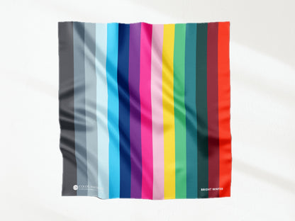 12 Seasons Color Analysis Drapes Set