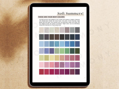 Soft Summer Guide