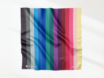 12 Seasons Color Analysis Drapes Set