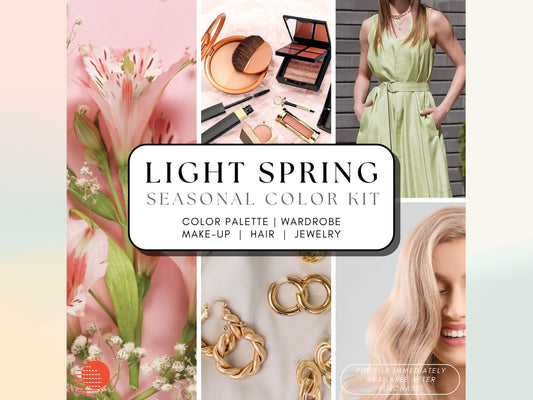 Light Spring Seasonal Color Guide