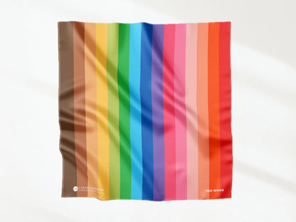 12 Seasons Color Analysis Drapes Set