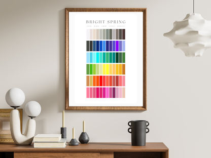 Bright Spring Digital Poster