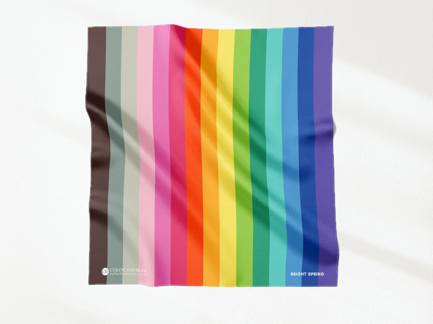 12 Seasons Color Analysis Drapes Set