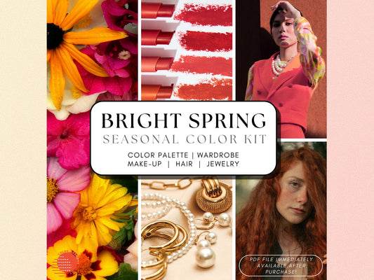 Bright Spring Seasonal Color Guide