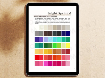 Bright Spring Guide