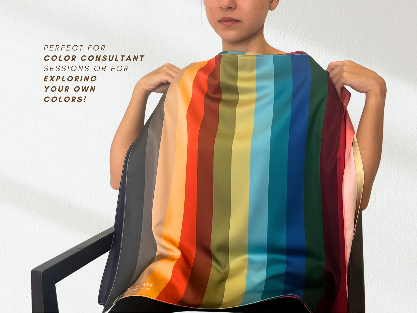 12 Seasons Color Analysis Drapes Set