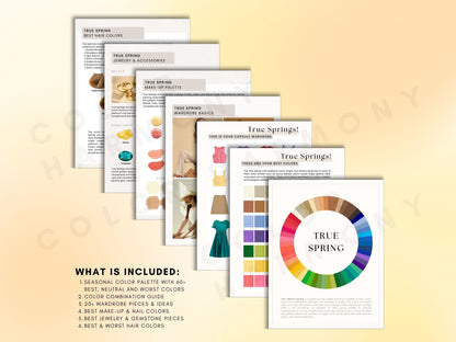 True (Warm) Spring Guide