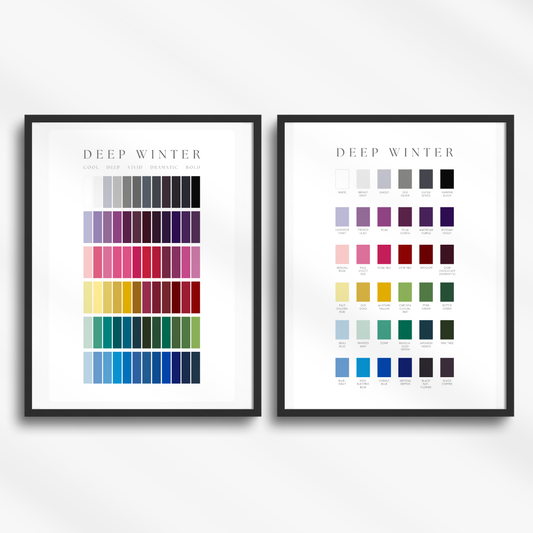 Dark Winter Printed Poster