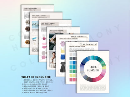 True (Cool) Summer Guide