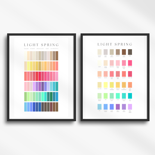 Light Spring Printed Poster