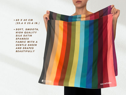 12 Seasons Color Analysis Drapes Set