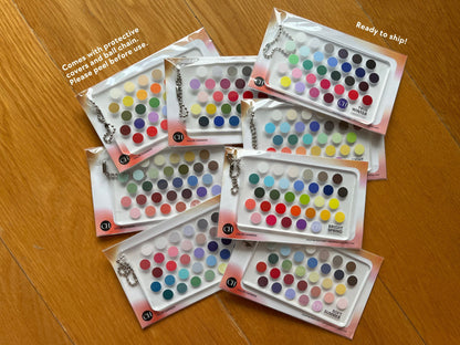 Seasonal Color Swatch Card